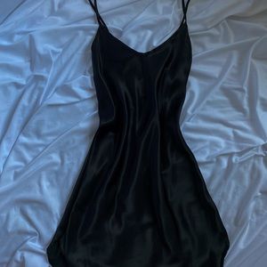🖤 SOLD 🖤 Miss Dior Mini Slip Dress